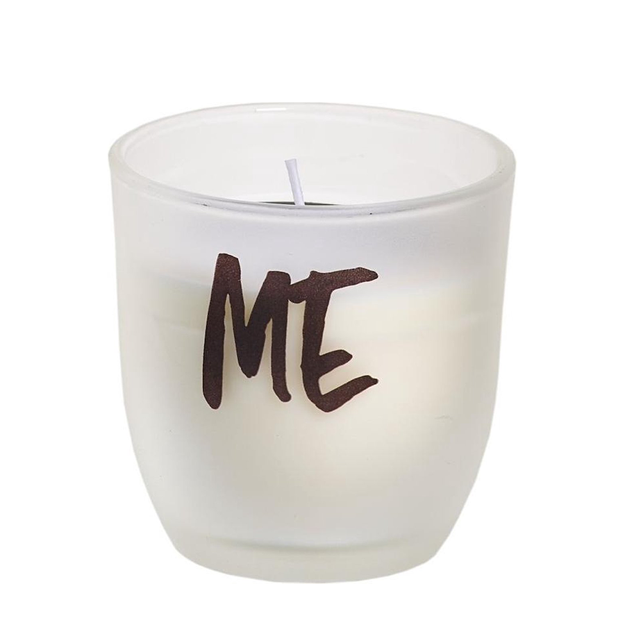 Candela Spaas in vetro opaco 82 73mm