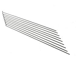 Spoke 13-280 mm de acero inoxidable, por 100