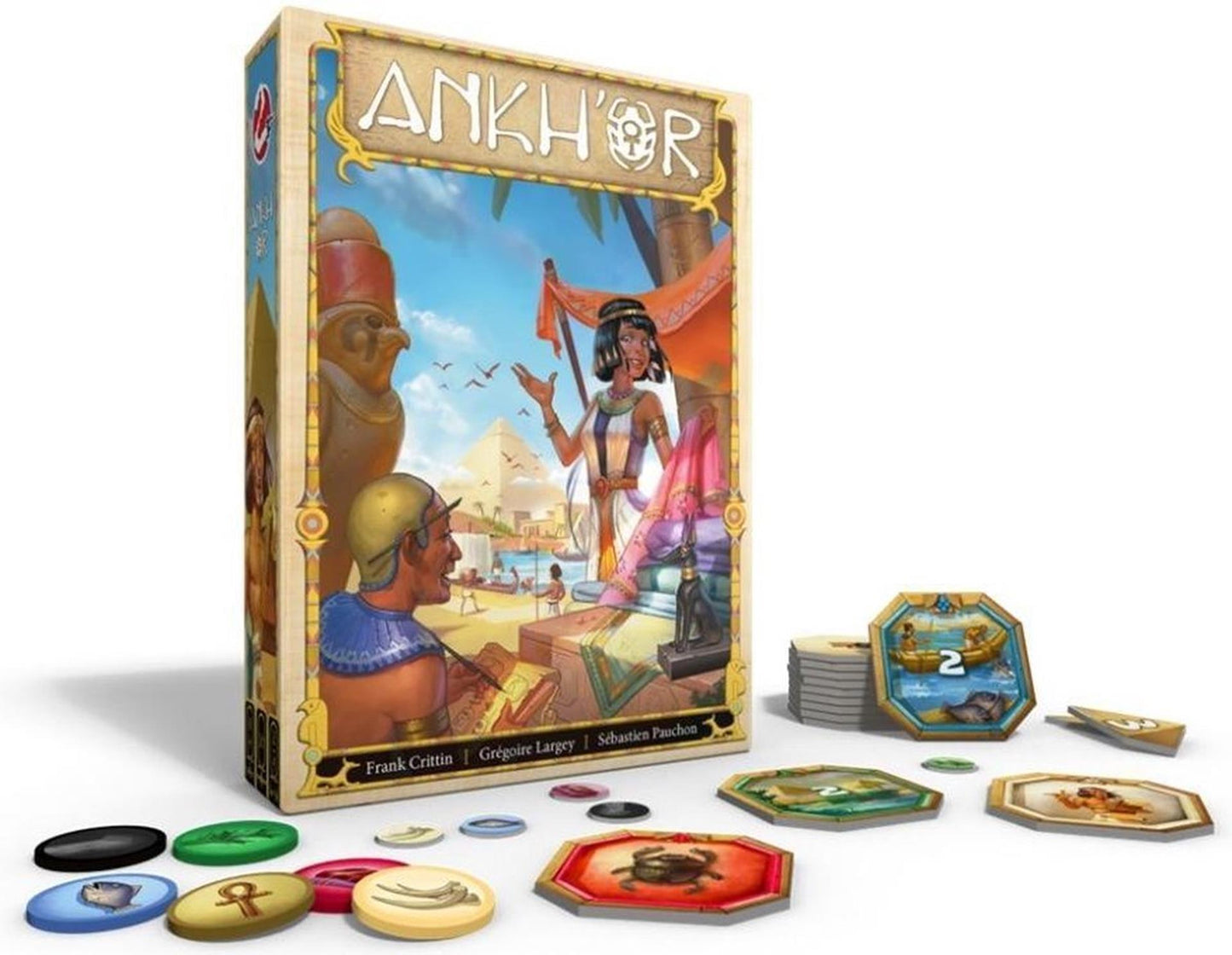 Gioco da tavolo Space Cowboys ankh'or fr nl