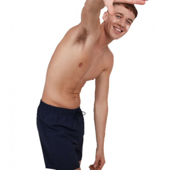 Speedo Swimming Trunks uomini da 40 cm Nylon Navy Times