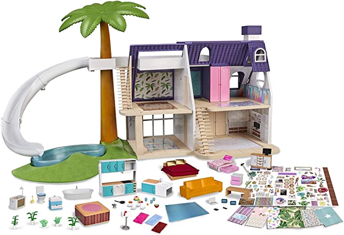 Mymy City Speelhuis, The Palmenhuis con molti giocattoli