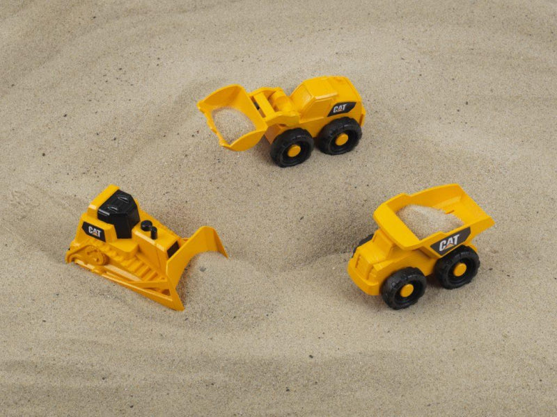 Piccolo playset da cantiere per gatti
