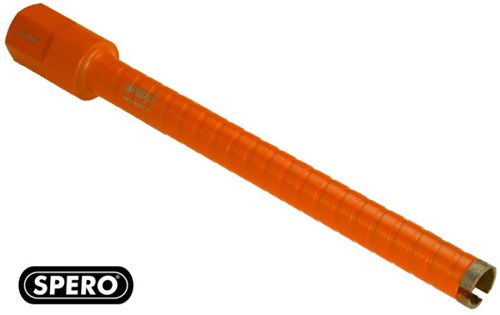 Punta diamantata per calcestruzzo Imp spero 30mm dry unc softact premium l:350mm - sft-30
