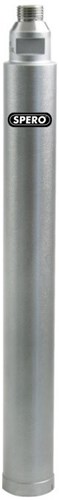Spero taladro de diamante para hormigón de paredes delgadas | 40 mm | r1 2 | uso húmedo | longitud 300 mm – spc-210640