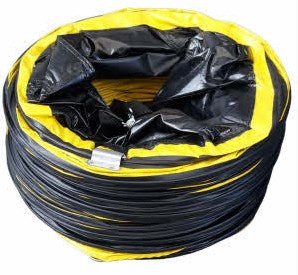 Spero flex luchtslang axiaal ventilator | 150mm x 10mtr incl. slangenklem – sblfd15cx10m