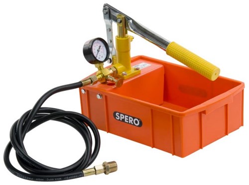 Spero sap1001 | pompa a pressione per tubi in acciaio | 40bar - sap1001