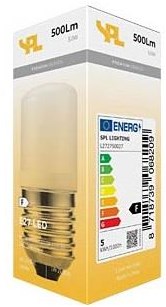 Lampada a tubo LED Spl E27 T27 5-42W 2700K opaca dimmerabile - LED7270