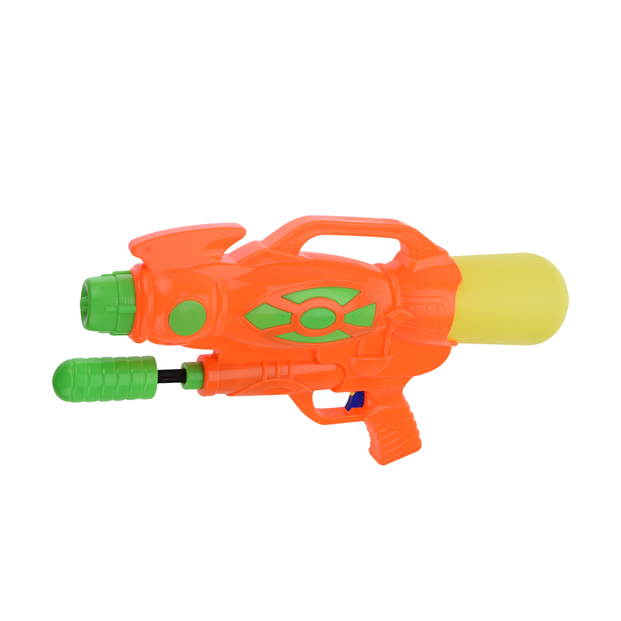 Pistola de agua Splash naranja verde 47cm