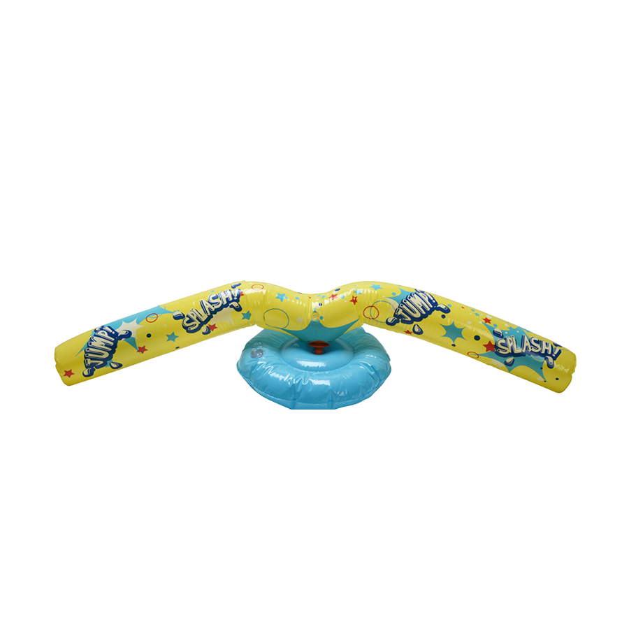 Boquilla de agua para salpicaduras, sáltala.