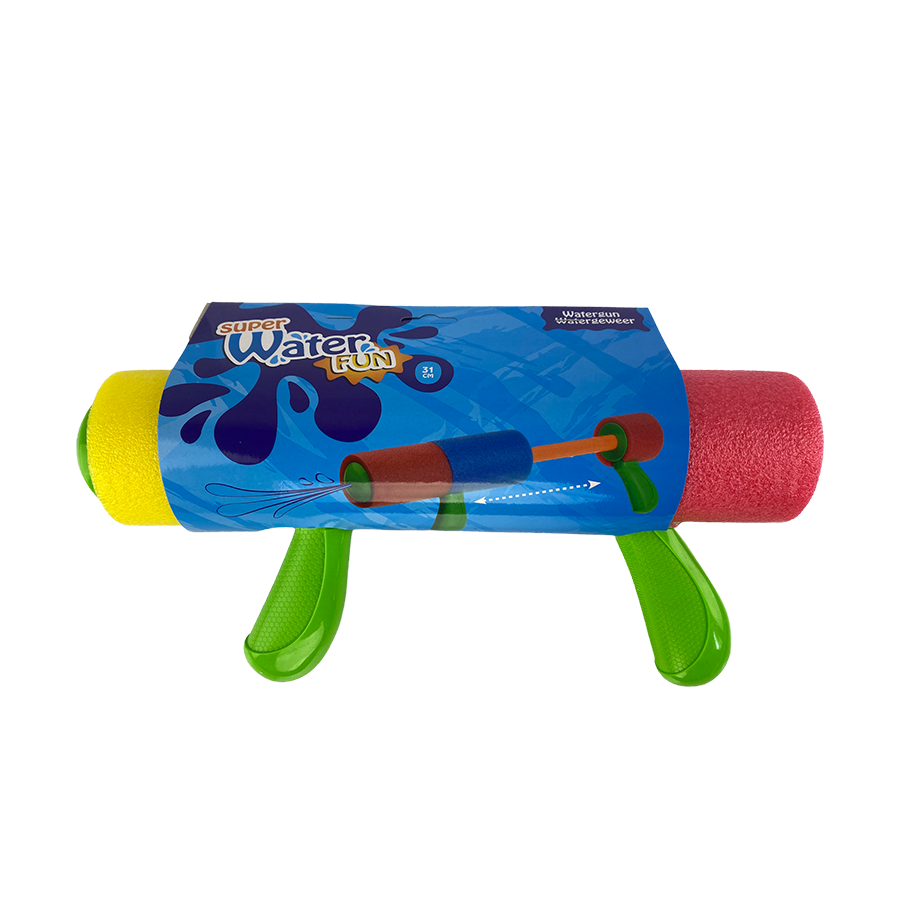 Spruzzatore d'acqua Splash maniglie gialle 31 cm