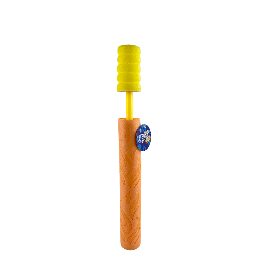 Spruzzatore Splash arancione giallo 38 cm