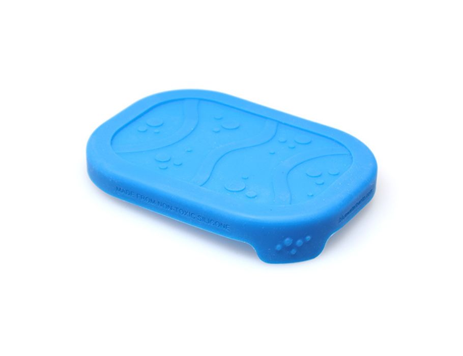 Coperchio di bento in acqua blu - SPLASH BASCE - BLU