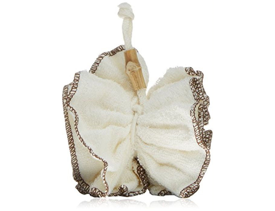 Croll Denecke Bath Sponge con fibre di bambù - Bianco