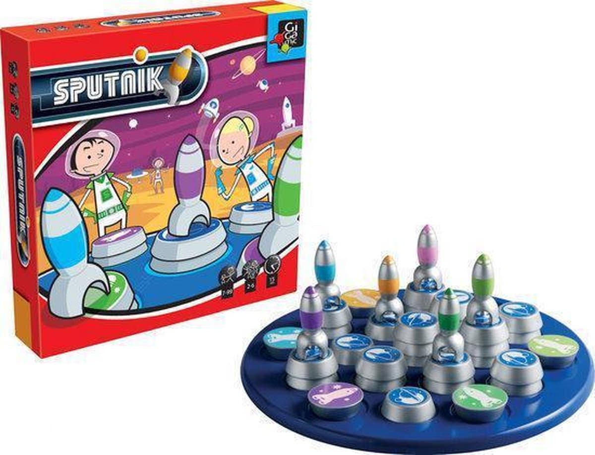 Il gioco Abi Sputnik fa sorgere i razzi!