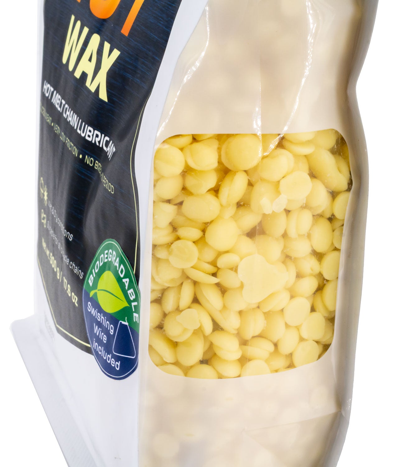 Cera hot melt Squirt 500g - cera per catene