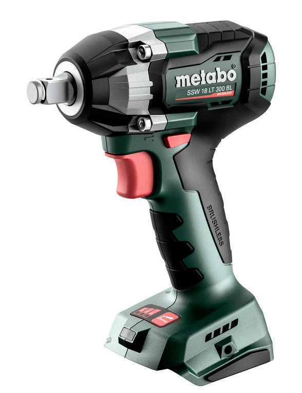 Cavallino a impatto della batteria Metabo SSW 18 LT 300 BL