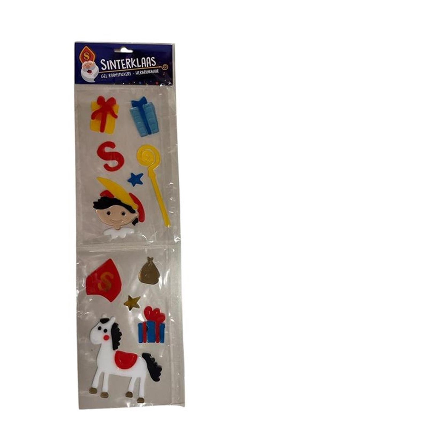 Adhesivos para ventanas Gelly Sinterklaas