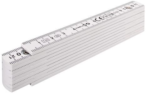 Metro pieghevole Abi stla, 1104 plastica 1m - 01704