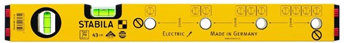 Stabila waterpas,70electric tbv inbouwdozen 43cm - 16135