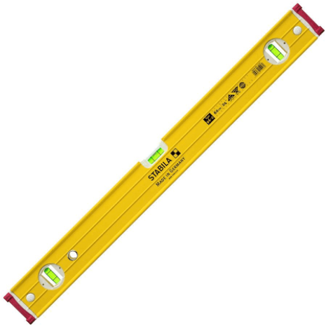 Stabila waterpas,96-2 afn.kappen2v1h libel 200cm - 15231