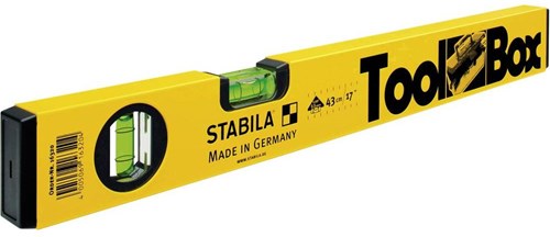 Livella Stabila, cassetta degli attrezzi 43 cm - 16320