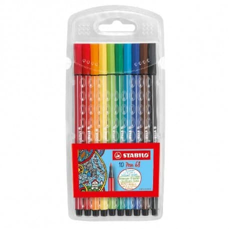 ABI Marker 10 pezzi penna 68