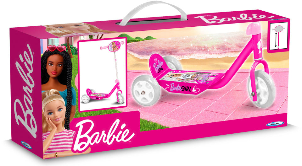 Niños de 3 ruedas Pase Barbie Girls Pink
