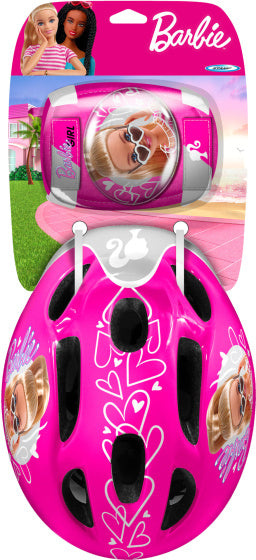 Mattel Skate Protection a 5 pezzi 50-56 cm Pink White Size S