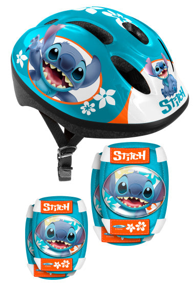 Protezione da pattinaggio a 5 pezzi Disney 52-56 cm Blu Blu Dimensione S M