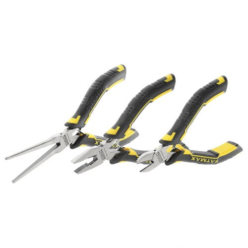 Stanley handgereedschap stanley fatmax mini tangenset 3-delig