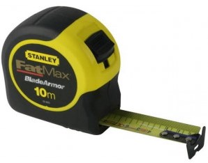 Stanley fatmax rolmeter blade armor 10m - 0-33-811
