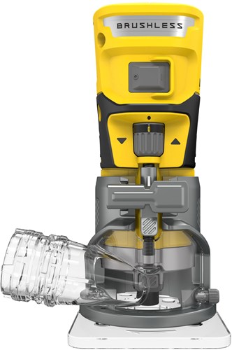 Stanley Fatmax SFMCW400B V20 Cortador de bordes inalámbrico sin escobillas de 18 V | cuerpo - sfmcw400b-xj