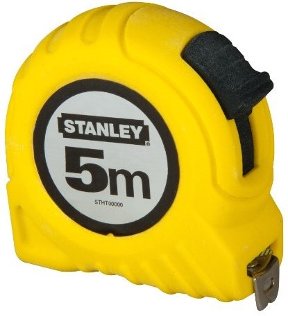 Tamaño de rolband Stanley
