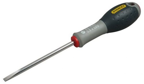 Stanley hand tools 1-64-979 fatmax flat screwdriver - 3 x 150mm - 1-64-979