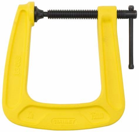 Herramienta manual Stanley de 150 mm con 6 abrazaderas en C - 0-83-035