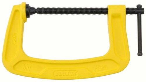 Stanley hand tool 75mm 3 c-clamp - 0-83-033
