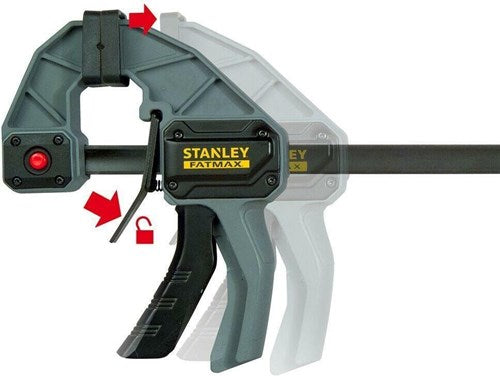Stanley handgereedschap fatmax® eenhandklem s (110 mm) | fmht0-83231 - fmht0-83231