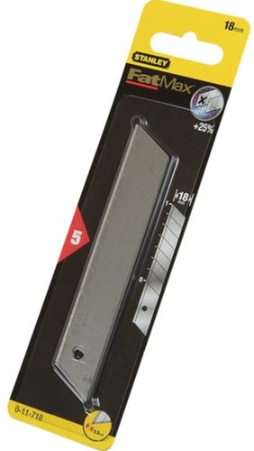 Coltello a spezzare di ricambio Stanley 18mm (10)