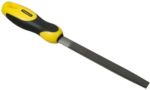 Stanley handgereedschap platte vijl zoet 200mm - 0-22-499
