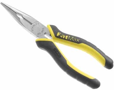 Stanley utensili manuali pinza telefonica dritta fatmax 160 mm - 0-89-869