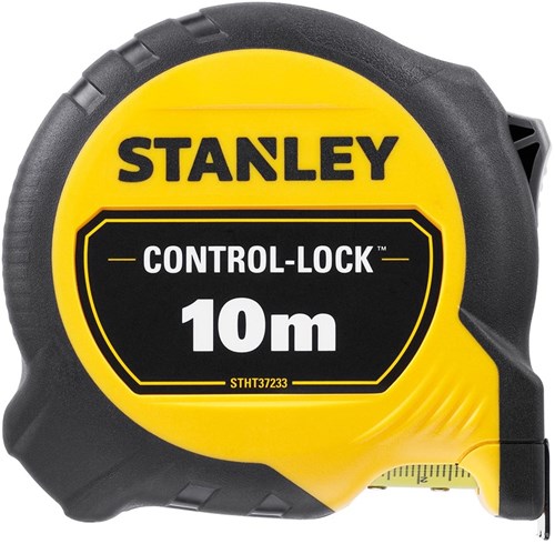Stanley handgereedschap stht37233-0 | rolbandmaat controle | 10m - 25mm - stht37233-0