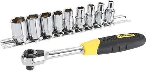 Utensili manuali Stanley stmt82666-0 set cricchetto 1 4 11 pezzi - stmt82666-0