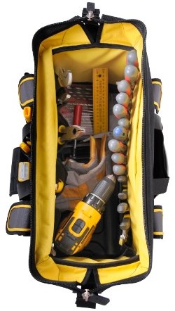 Borsa di prova dello strumento Stanley Fatmax 18