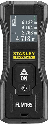 Láseres Stanley fmht77165-0 | telémetro láser flm165 - 50m fmht77165-0