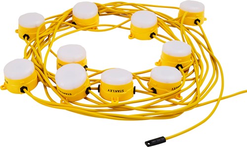 Iluminación Stanley sxls31362e | 22 metros | 10 LED de 8w - sxls31362e