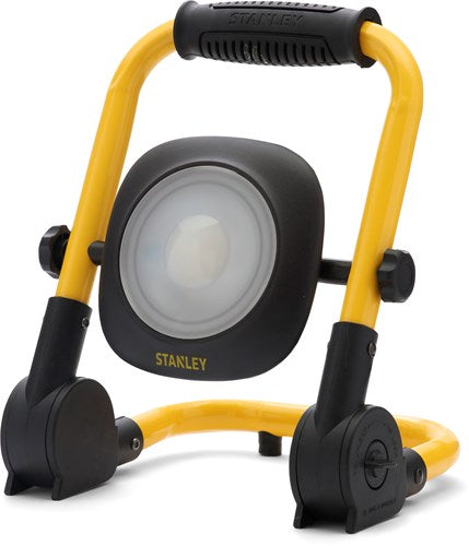 Stanley sxls35525e lampada da lavoro a led pieghevole | 20w| 1800 lumen | ip44-sxls35525e