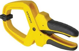 Stanley handgereedschap stanley veerklem 50mm - stht0-83199 - stht0-83199