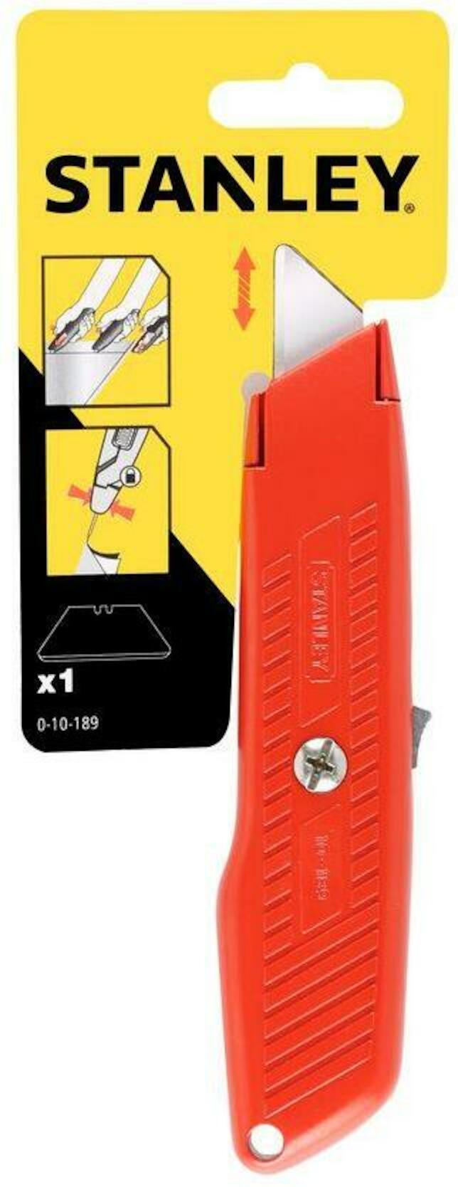 cuchillo de seguridad stanley