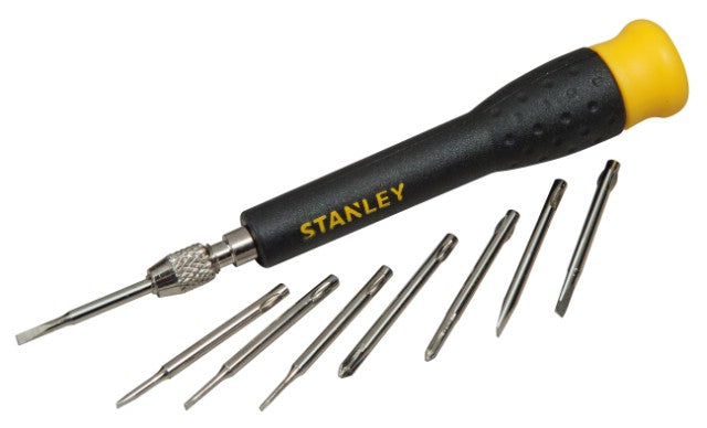 Destornillador de precisión de Stanley multibit