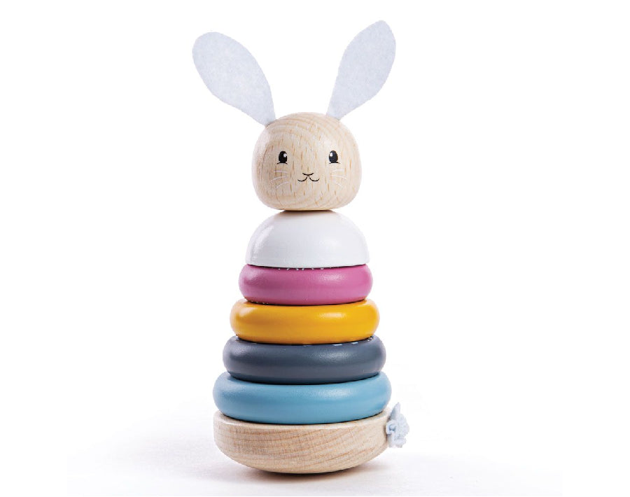 BigJigs de madera de madera conejo